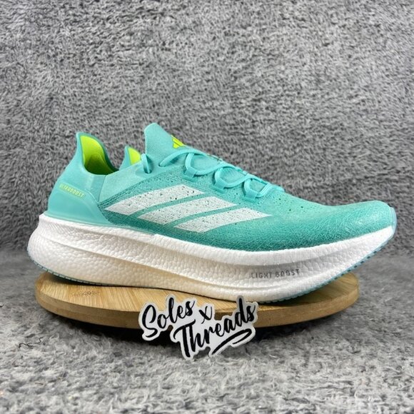 Adidas Ultraboost 5 Strung Running Size 12 Men Turquoise JQ2936 main image 7